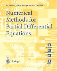 Numerical Methods for Partial Differential Equations