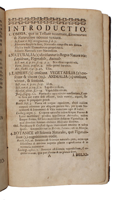 Philosophia botanica, in qua explicantur fundamenta botanica. - ["HIS MOST INFLUENTIAL WORK"] (photo 4)