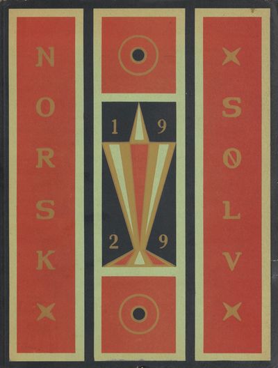Utstillingen av norsk gullsmedkunst 1929 i…