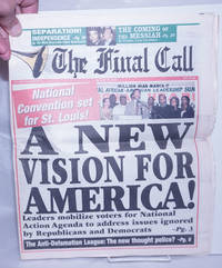 image of The Final Call. Vol. 15 no. 31, August 27, 1996