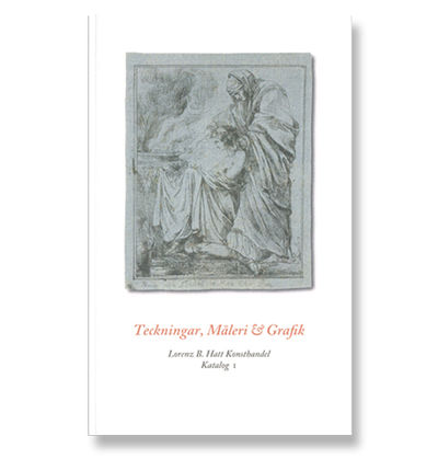 Lorenz B. Hatt konsthandel. Katalog 1.…