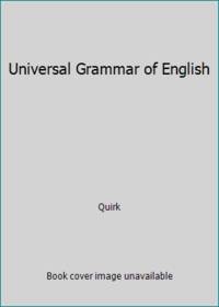 Universal Grammar of English