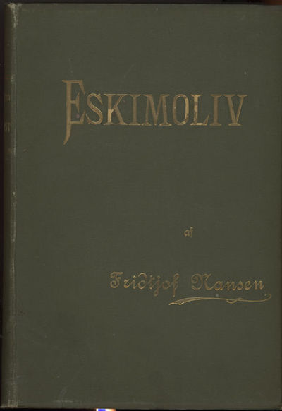 Eskimoliv. Med illustrasjoner af Otto Sinding
