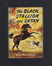 The Black Stallion and Satan Stated Third Printing HB/DJ