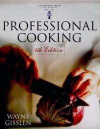 Cooking by Wayne Gisslen - 1998