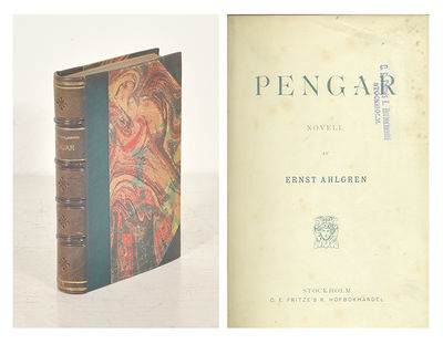 Pengar. Novell af Ernst Ahlgren.