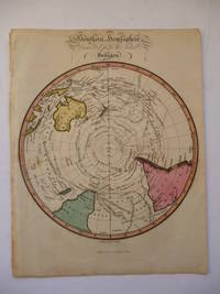 Southern Hemisphere Corrected from the Latest Voyages by FISHER & Co - 1829