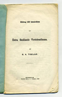 Bidrag till kännedom om östra Smålands…