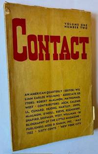 Contact: An American Quarterly Review (Vol. I, No. 2 -- May 1932)