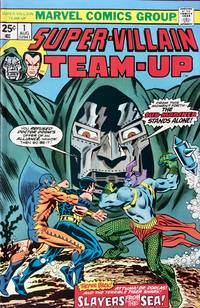 SUPER-VILLAIN TEAM-UP No. 1 (Aug. 1975)  VF/NM