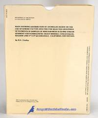 Maps Showing Distribution of Anomalies Based on the Use of R-Mode Factor  Analysis for Selected Groupings of Elements in Samples of Minus-60-Mesh  Stream Sediment & Nonmagnetic Heavy-Mineral Concentrate, Walker Lake 1° X  2° Quadrangle, Calif. & Nev. (USGS Map MF-1382-K)