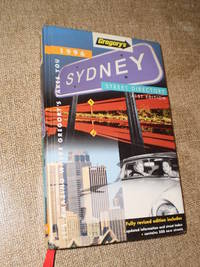 Gregory's Sydney Street Directory - 61st Edition by No nominated author - Hardcover - 1996 - from NY Modern First (SKU: 201354)
