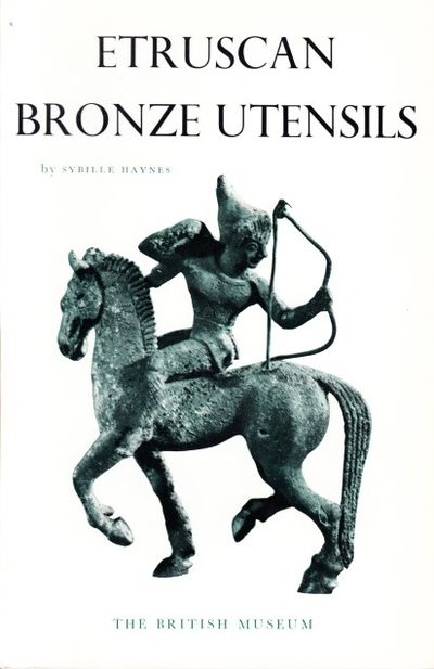 Etruscan Bronze Utensils.