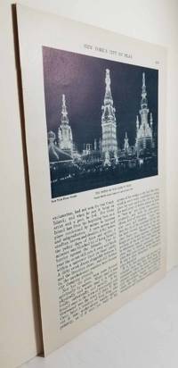 image of Article: New York's City of Play - Luna Park, Coney Island Etc. An Incomplete Article of 8 Pages with 10 Photos