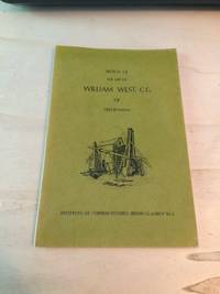 cover of Sketch of the Life of William West, C.E., of Tredenham