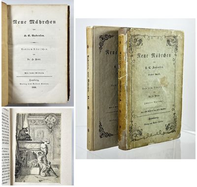 Neue Mährchen [Märchen] von H.C. Andersen. Aus…