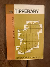 cover of Tipperary Ordnance Survey Map Fold out Map