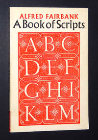 A Book of Scripts by Fairbank, Alfred - 1977