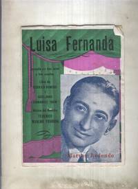 Luisa Fernanda (pegada foto artista marco redondo en la cubierta)