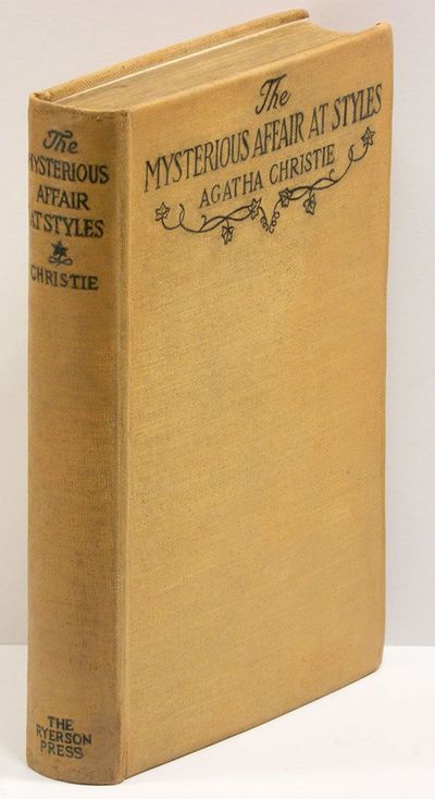 THE MYSTERIOUS AFFAIR AT STYLES