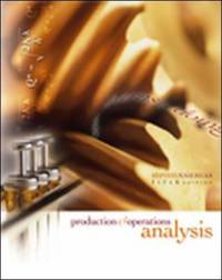 Production and Operations Analysis