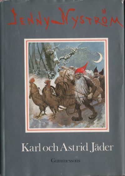 JENNY NYSTRÖM - DEN FOLKKÄRA. En livsskildring.