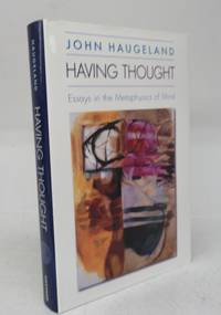 cover of Having Thought: Essays in the Metaphysics of Mind