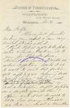 Episcopal Bishop William Bacons Stevens Replies To A Report About Chinese Immigration In The Late 1800s: The Chinese Are Most Addicted As Such A Description Might Prejudice Some People Against Them? Again Would It Not Be Well To State How Many Chinese Are Here In Such A Number Of Laundries