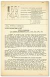 IWMA Boletin de Informacion / I.W.M.A. Bulletin of Information. Special Edition, June 1, 1937