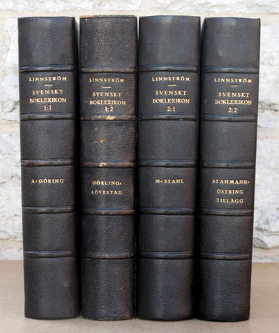 Svenskt boklexikon. Åren 1830-1865. I-II.