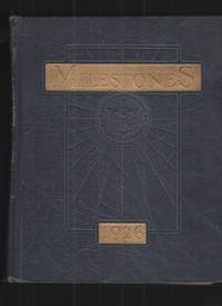 1926 Milestones, Ward-Belmont School - Original Edition