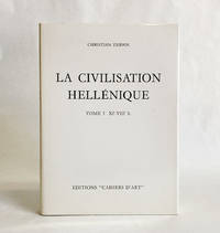 La Civilisation Hellénique : Tome I, XI-VIII S