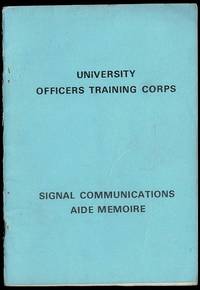 image of Signal Communications Aide Memoire
