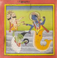 [Manuscript] [Illustrations of the Avatar of Vishnu]