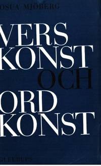 Verskonst och ordkonst.