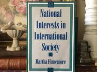 National Interests in International Society (Cornell Studies in Political Economy)