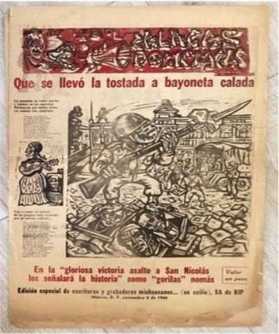 CALACAS POLICIACAS; Que se llevó la tostada a bayoneta calada