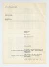 Comme Septieme d’une Serie d’Expositions Organisee a Anvers Par MTL/Bruxelles et Art & Project/Amsterdam (12 March-6 April 1974)