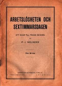 Arbetslösheten och sextimmarsdagen. Ett svar till…