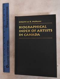image of Biographical Index Of Artists In Canada