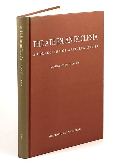 The Athenian Ecclesia. A Collection fo Articles…