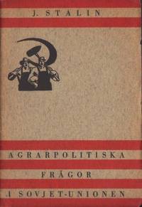 Agrarpolitiska frågor i Sovjet-unionen.