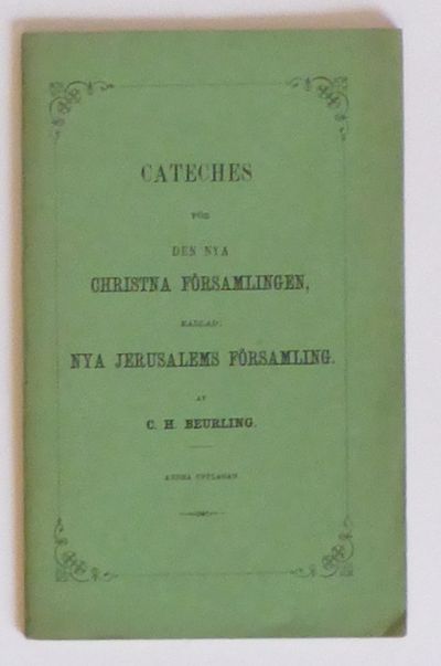 Cateches för den Nya Christna församlingen,…
