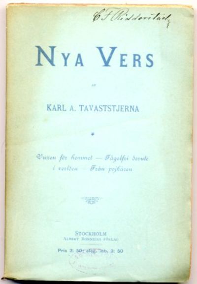 Nya vers. Vuxen för hemmet -- Fågelfri derute i…