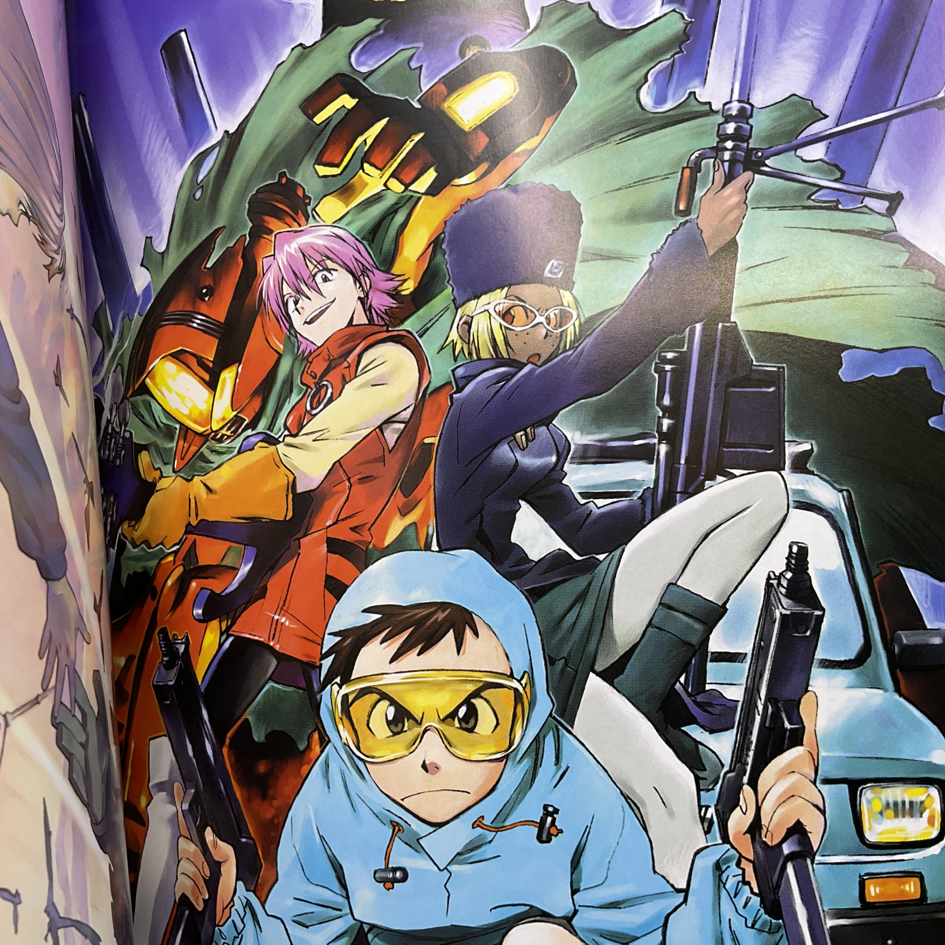 Flcl Ekonte Storyboard Art Illustrations Groundwork of Flcl