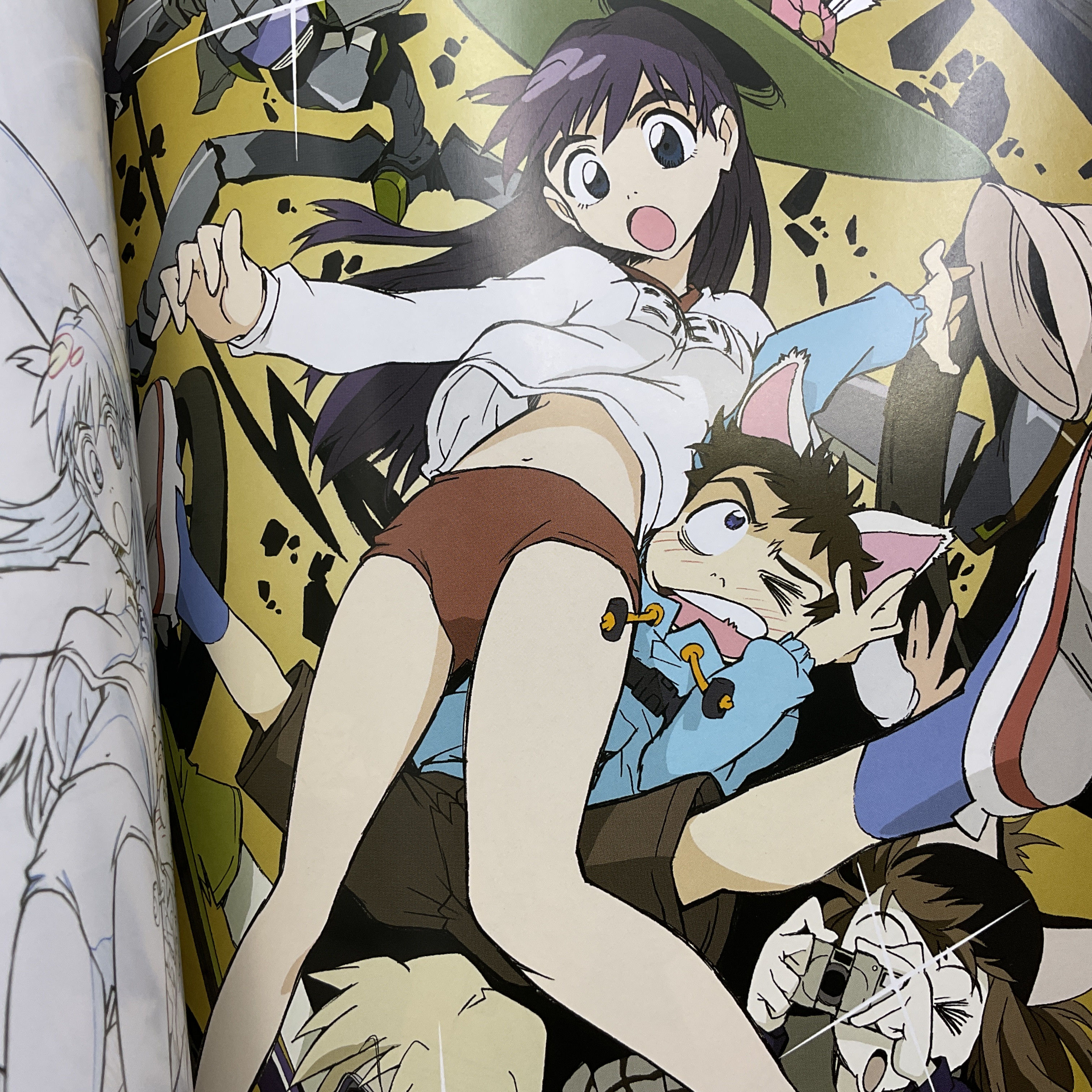 アート・デザイン・音楽 Groundwork of FLCL Groundwork of FLCL Art