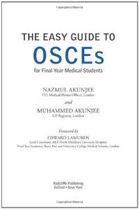 The Easy Guide to OSCEs for Final Year Medical Students