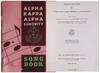 The New Song Book of Alpha Kappa Alpha Sorority, Incorporated . .