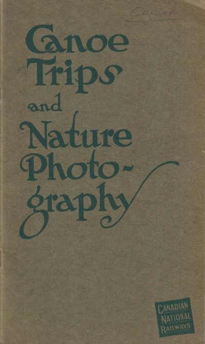 Canoe Trips and Nature Photography. Issued by…