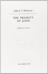 The Priority of John